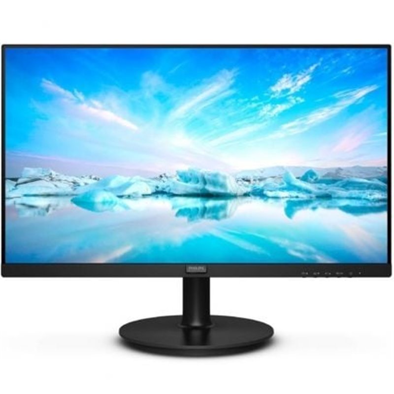 Monitor Philips V Line 241V8LAB 23.8"/ Full HD/ Multimedia/ Negro