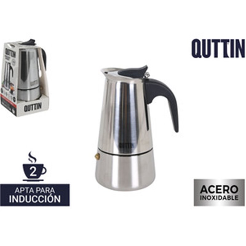 CAFETERA 2 SERVICIOS INDUCCION INOX