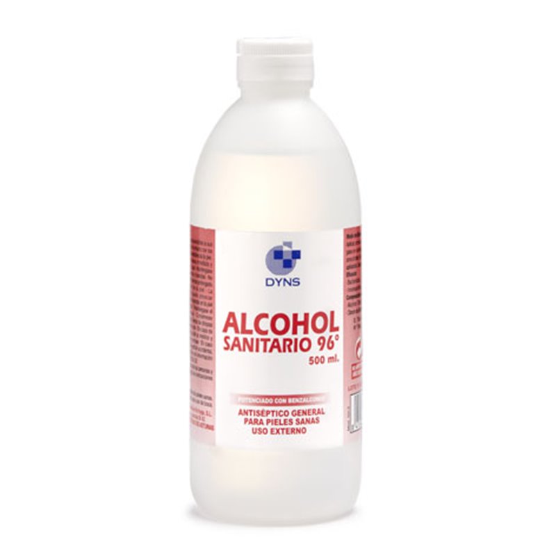 ALCOHOL SANITARIO 96� 500 ml.