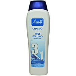 CHAMPU 3 EN 1 AMALFI 750ml