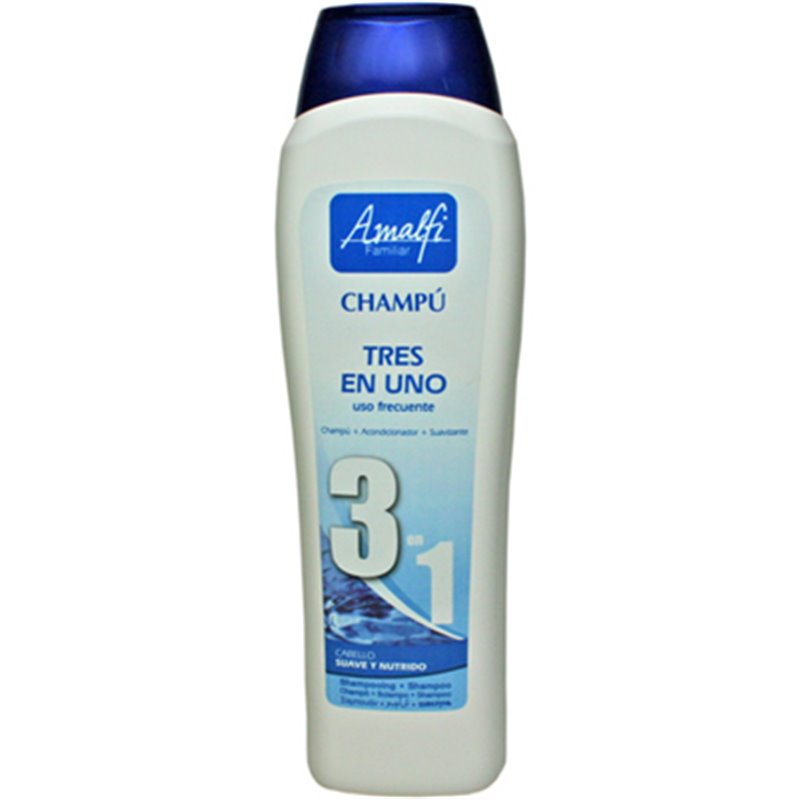 CHAMPU 3 EN 1 AMALFI 750ml