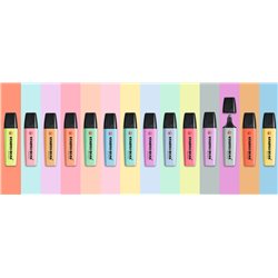 MARCADOR FLUORESCENTE PASTEL STABILO BOSS