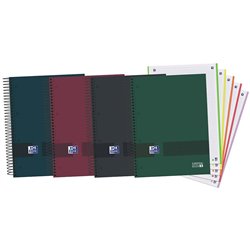 LIBRETA EUROPEANBOOK A4 120H CUADRICULA 5X5