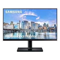 Monitor Profesional Samsung LF22T450FQR 22"/ Full HD/ Negro