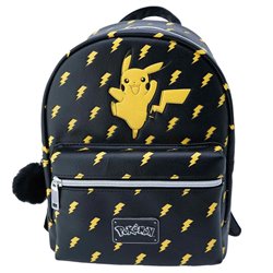 Mochila Pikachu Pokemon 28cm