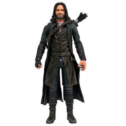 Figura Aragorn El Se�or de los Anillos 18cm