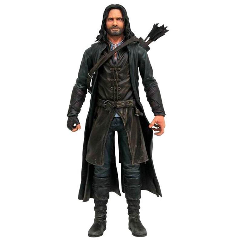 Figura Aragorn El Se�or de los Anillos 18cm