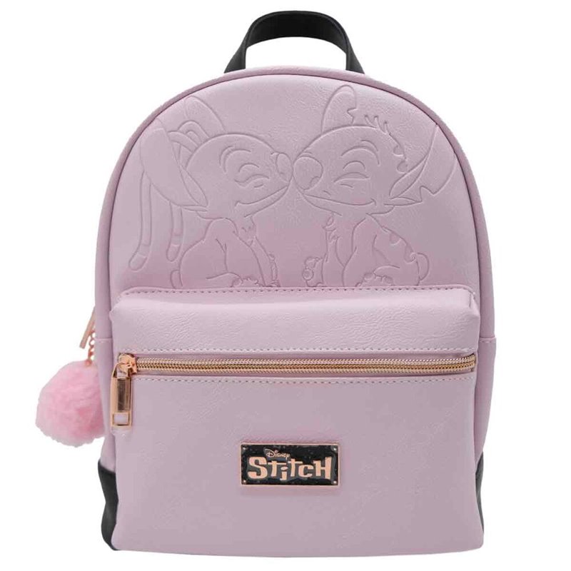 Mochila Stitch Disney 28cm