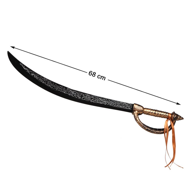 ESPADAS PIRATAS 68CM