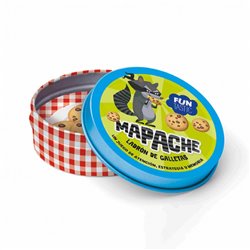 JUEGO MAPACHE LADRON DE GALLETAS