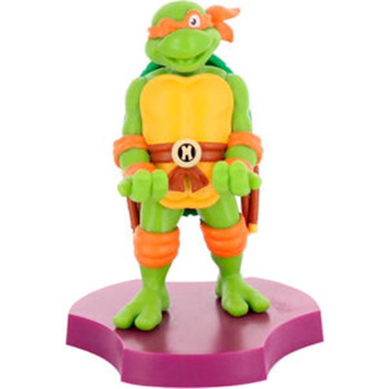 MINI CABLE GUY MICHAELANGELO TORTUGAS NINJA