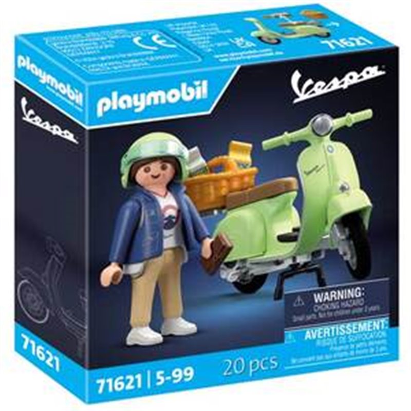 VESPA 150 SPRINT VELOCE PLAYMOBIL