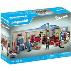 TALLER VESPA AÑOS 60 PLAYMOBIL