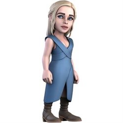 FIGURA MINIX DAENERYS TARGARYEN JUEGO DE TRONOS 12CM