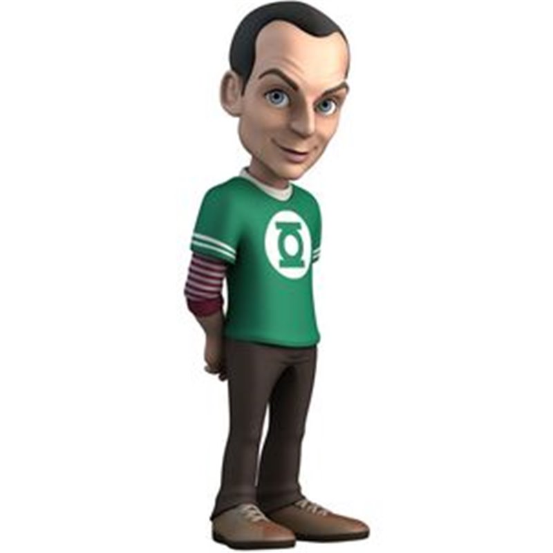 FIGURA MINIX SHELDON COOPER BIG BANG THEORY 12CM