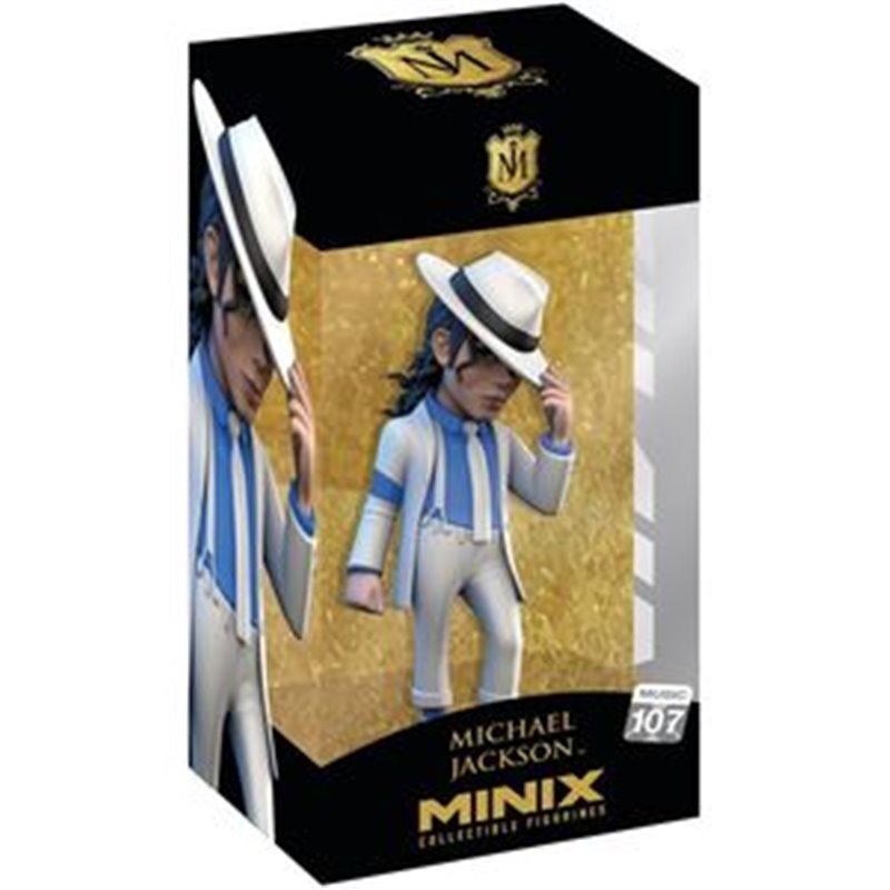 FIGURA MINIX MICHAEL JACKSON 12CM