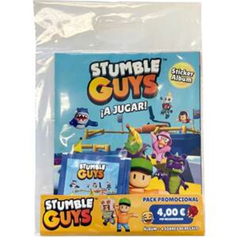 STARTER PACK STUMBLE GUYS 2 EDICION