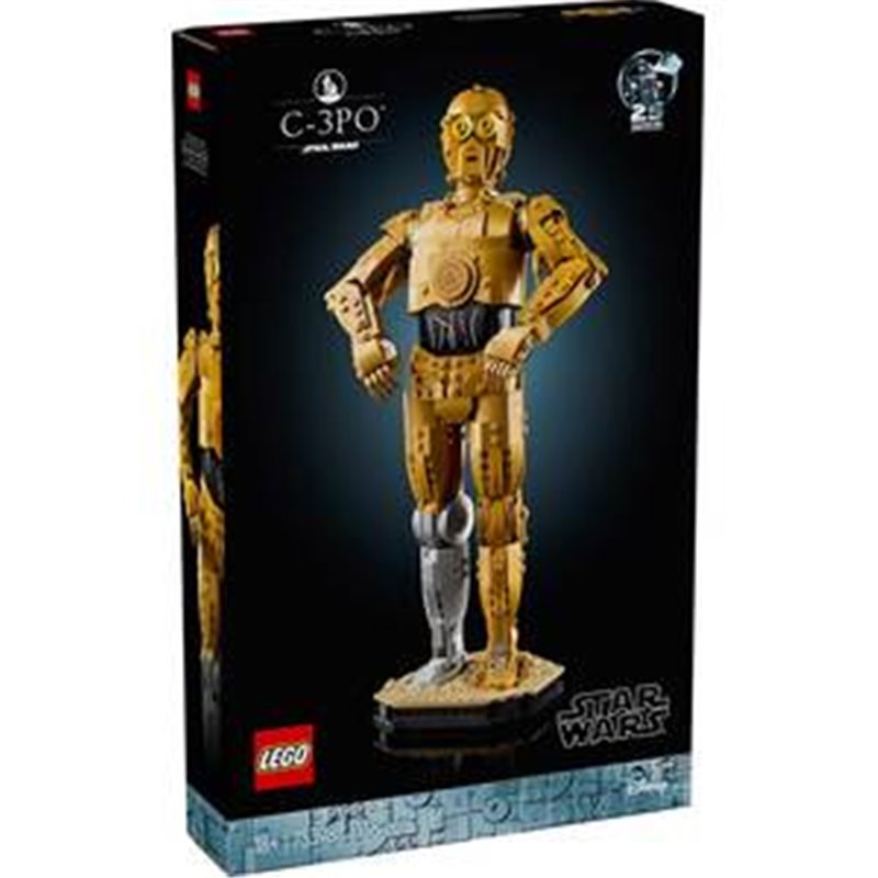 C-3PO LEGO STAR WARS