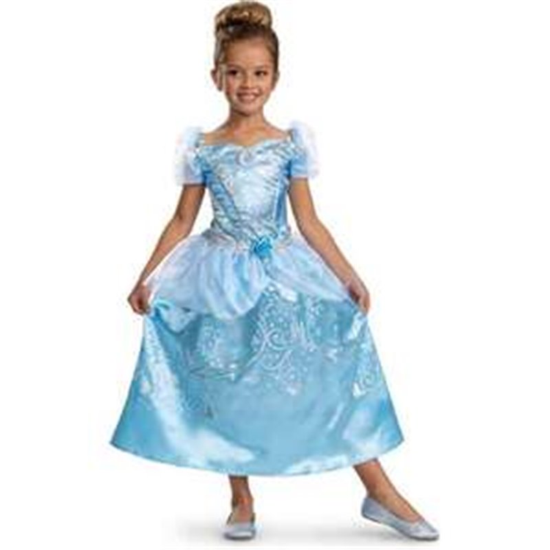 DISFRAZ DISNEY 100 ANIV. CENICIENTA CLASSIC TALLA 5-6 AÑOS