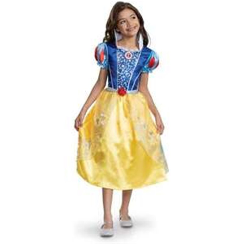 DISFRAZ DISNEY 100 ANIV. BLANCANIEVES CLASSIC TALLA 5-6 AÑOS