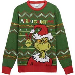 JERSEY PUNTO NAVIDEÑO THE GRINCH