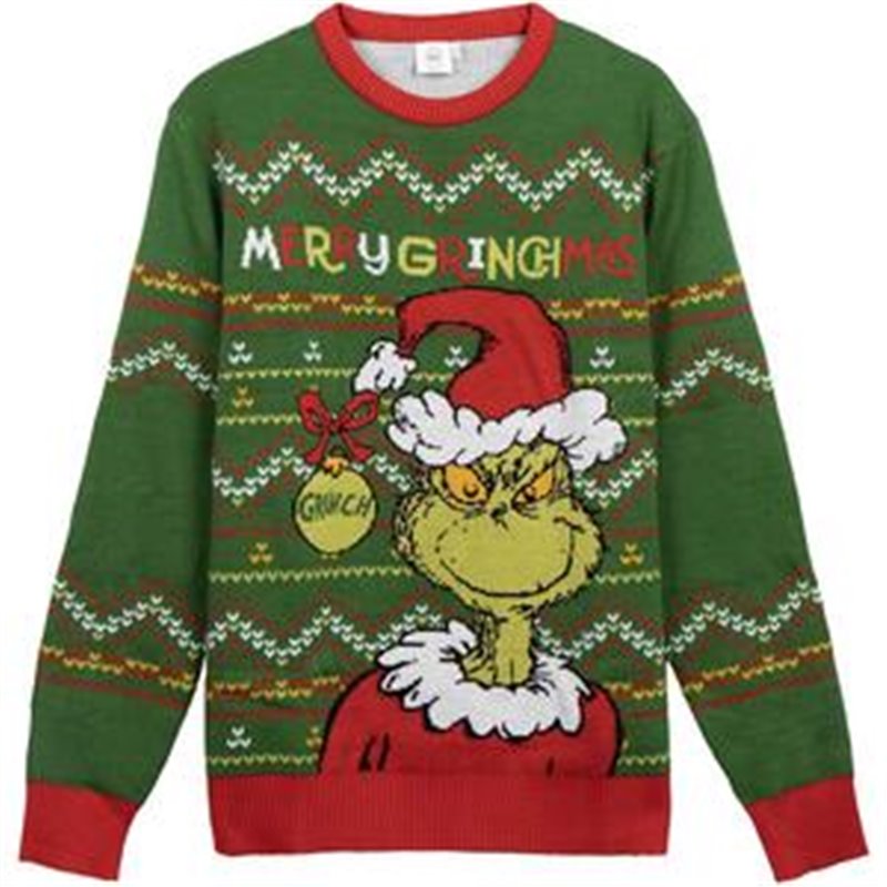 JERSEY PUNTO NAVIDEÑO THE GRINCH