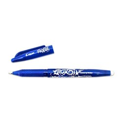 Boligrafo Pilot Frixion borrable 0,7 mm.