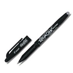 Boligrafo Pilot Frixion borrable 0,7 mm.