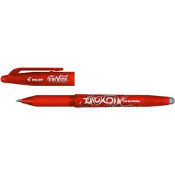 Boligrafo Pilot Frixion borrable 0,7 mm.