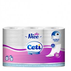 PAPEL HIGIENICO x 6 CETI PLUS