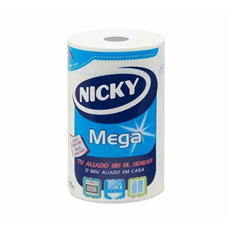 PAPEL COCINA NICKY 1/4