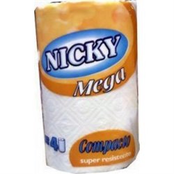 PAPEL COCINA NICKY 1/4