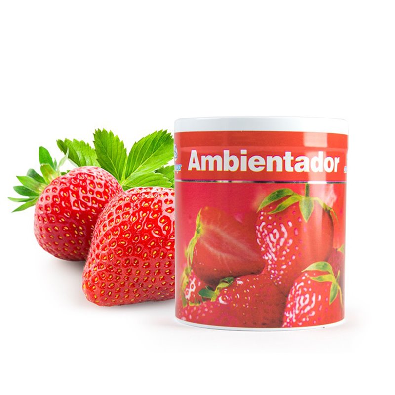 AMBIENTADOR LATA PERFUME FRESA