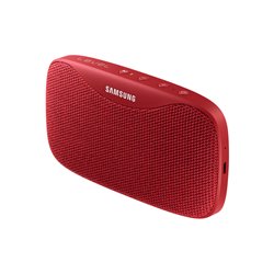 ALTAVOZ LEVEL BOX SLIM ROJO