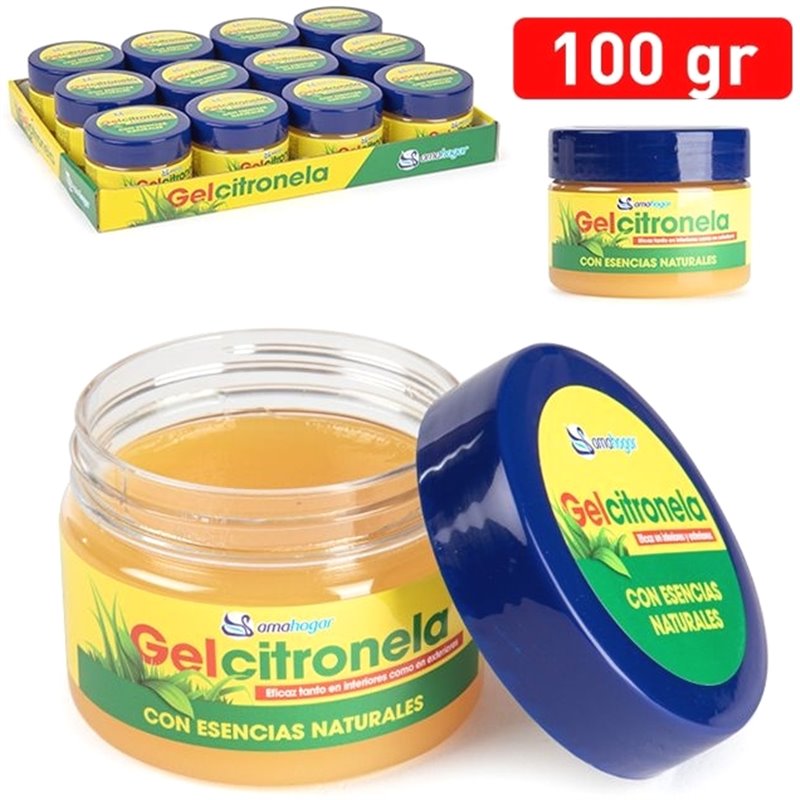 AMBIENTADOR CITRONELA ANTI-INSECTOS