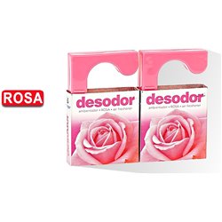 DESODOR ROSA 12 UNID