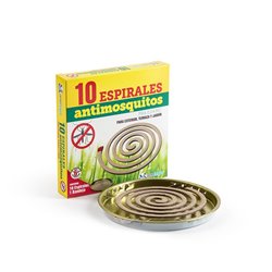 ESPIRALES ANTIMOSQUITOS