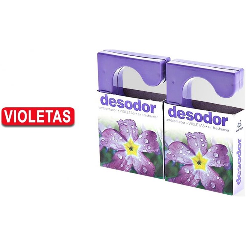 DESODOR VIOLETAS