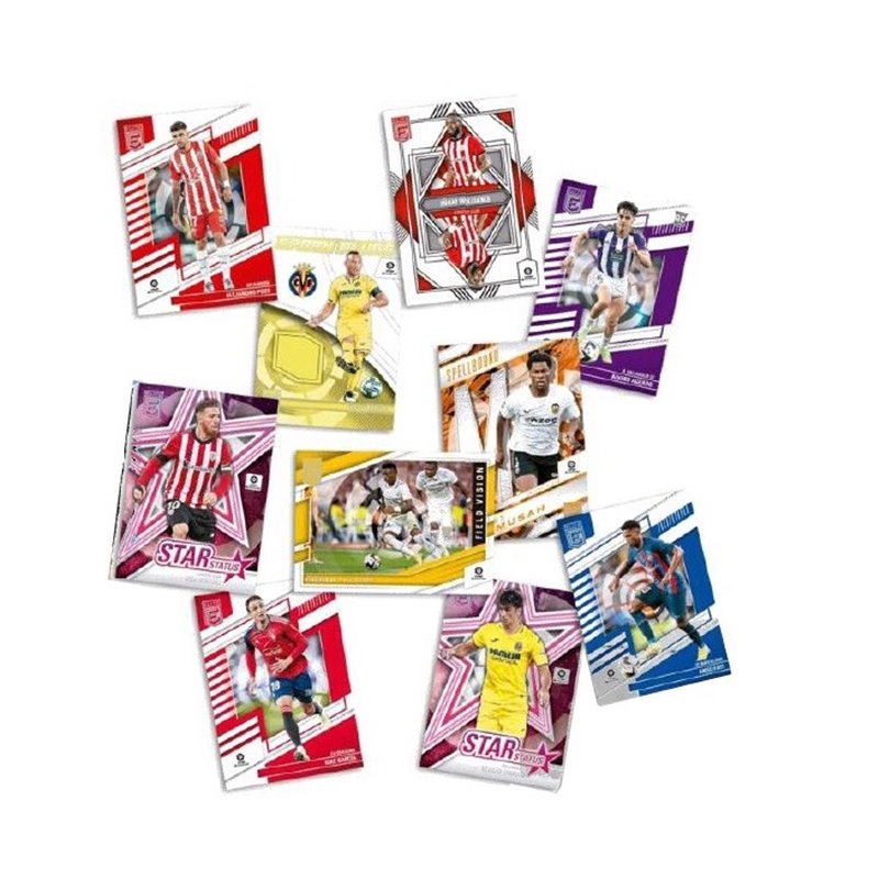 Sobre Donruss Elite LaLiga 2022-23 Retail Hobby Panini