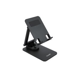 TooQ Soporte de Sobremesa Ajustable para Móvil o Tablet de hasta 12,9”