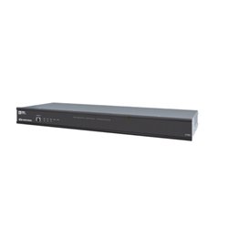 CRESTRON DM LITE 4K60 4:4:4 TRANSMITTER AND 2X1 AUTO-SWITCHER FOR HDMI, USB-C DISPLAYPORT, AND USB 2.0 SIGNAL EXTENSION OVER CAT