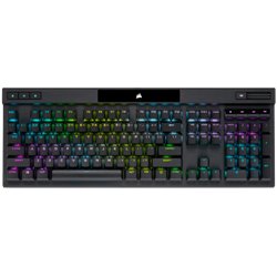 TECLADO CORSAIR K70 PRO RGB OPX SILVER PORTUGUES CH-910941A-PT