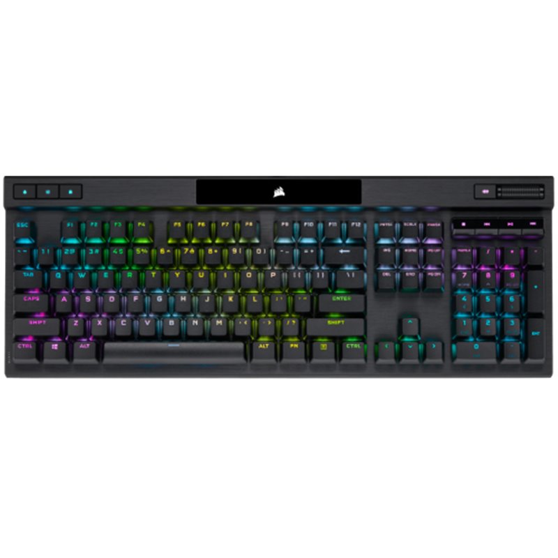 TECLADO CORSAIR K70 PRO RGB OPX SILVER PORTUGUES CH-910941A-PT