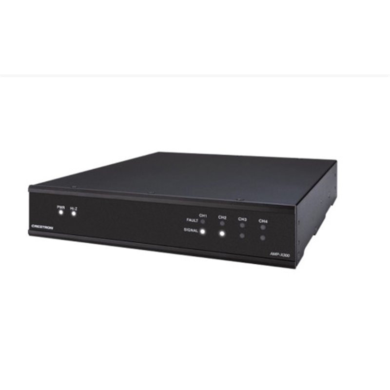 CRESTRON X-SERIES AMPLIFIER (AMP-X300) 6510866