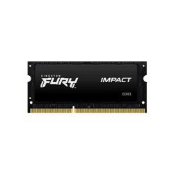 Kingston Technology FURY Impact módulo de memoria 8 GB 1 x 8 GB DDR3L 1866 MHz