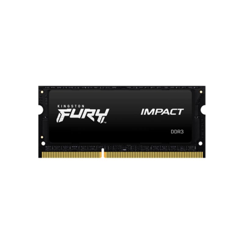 Kingston Technology FURY Impact módulo de memoria 8 GB 1 x 8 GB DDR3L 1866 MHz