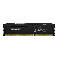 Kingston Technology FURY Beast módulo de memoria 8 GB 1 x 8 GB DDR3 1600 MHz