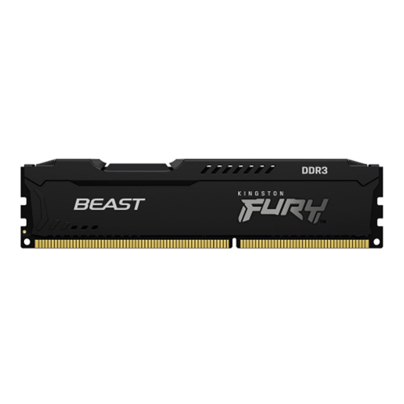 Kingston Technology FURY Beast módulo de memoria 8 GB 1 x 8 GB DDR3 1600 MHz