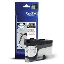 Cartucho de Tinta Original Brother LC-3237BK/ Negro