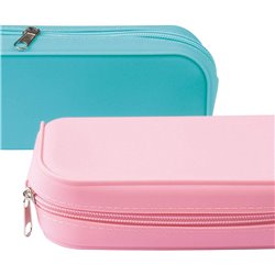 ESTUCHE SILICONA PASTEL APLI